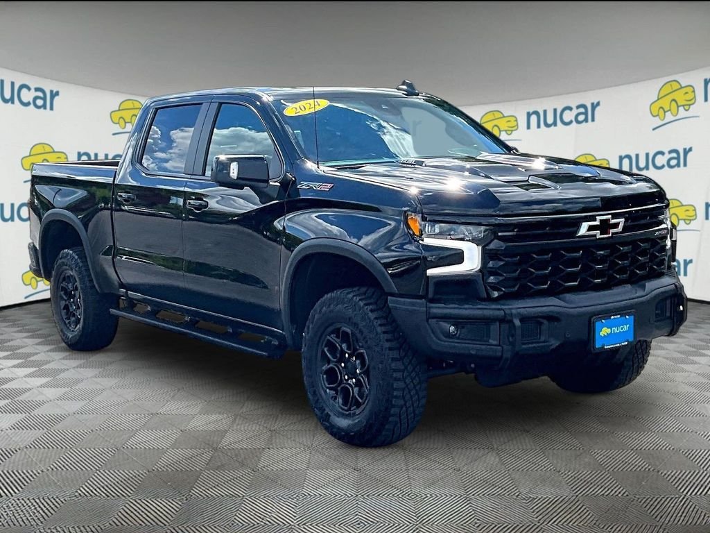 Used 2024 Black Chevrolet ZR2 image 1