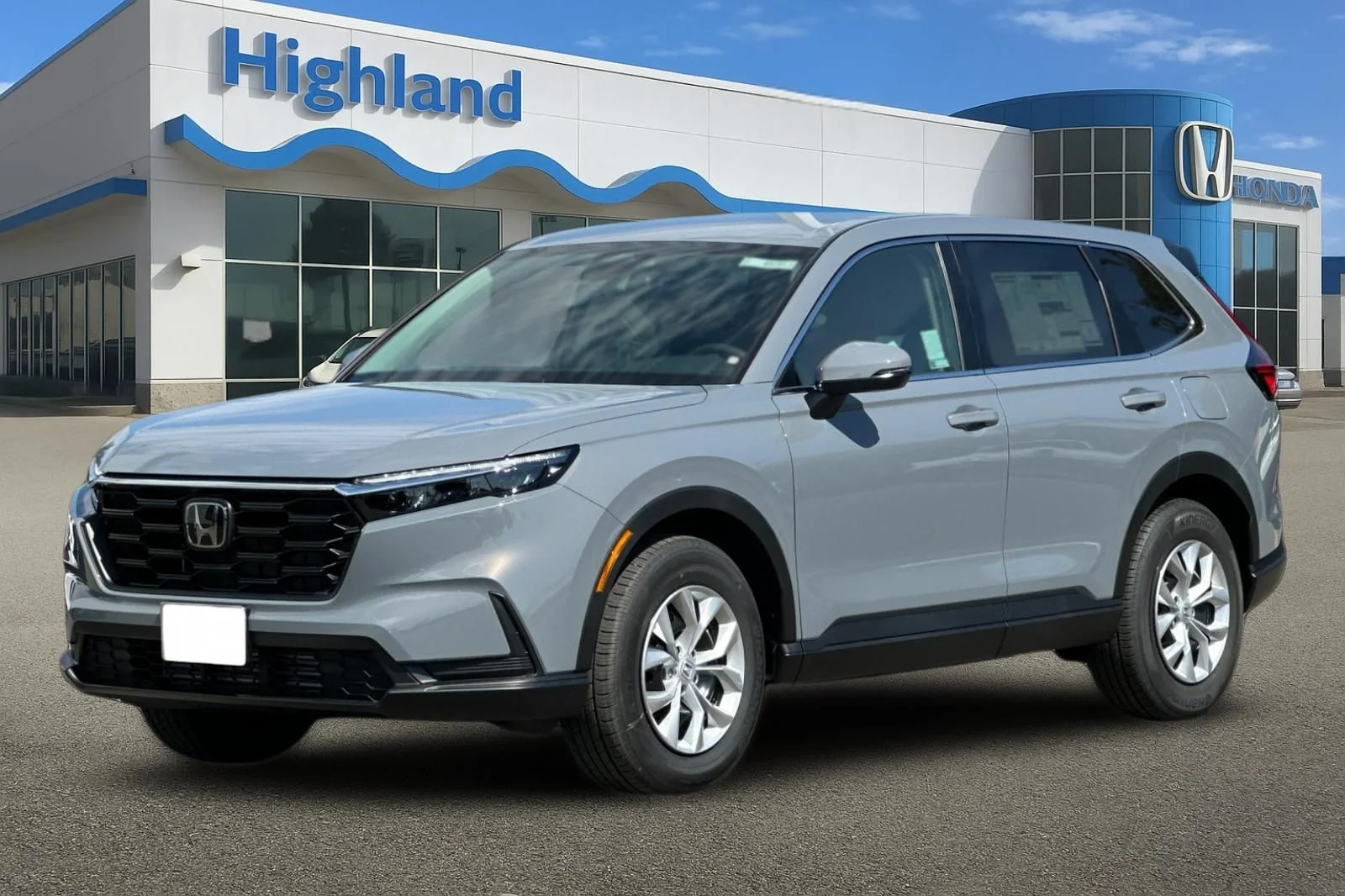 New 2026 Gray Honda LX image 1