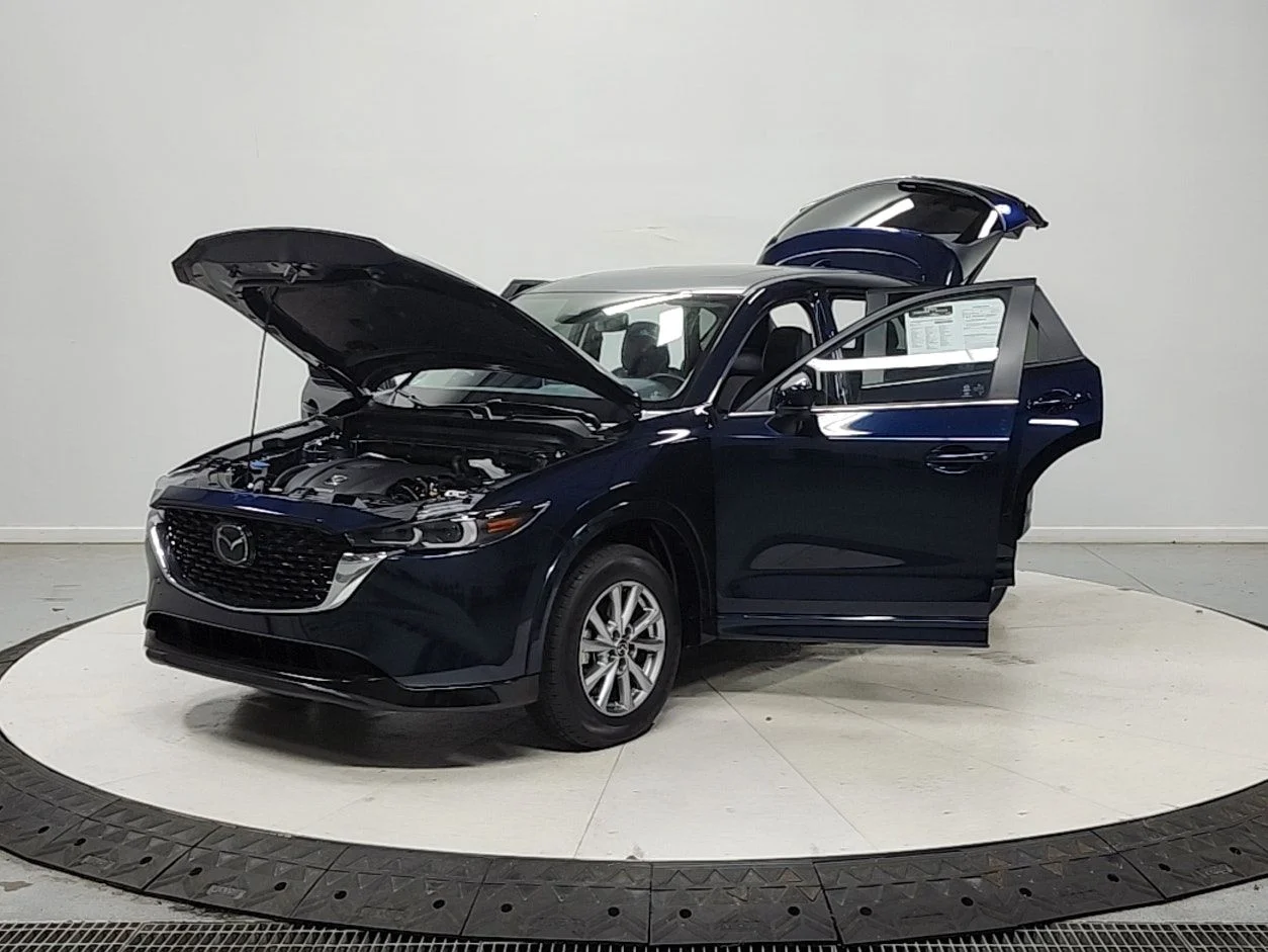 Used 2025 Blue Mazda 2.5 S Preferred Package image 12