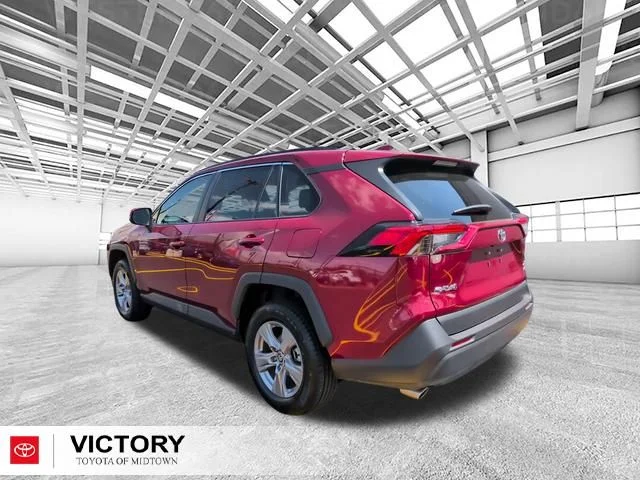 Used 2025 Red Toyota XLE image 6