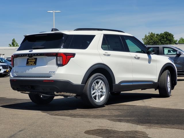 New 2026 White Ford Active image 4