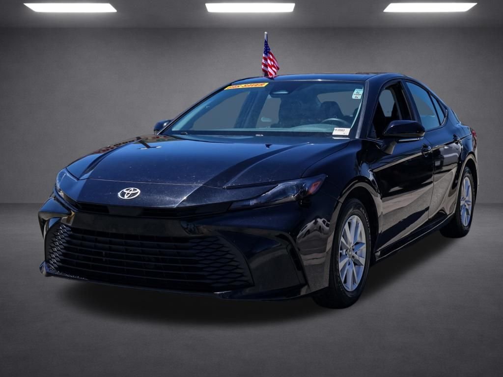 Used 2025 Black Toyota LE image 7