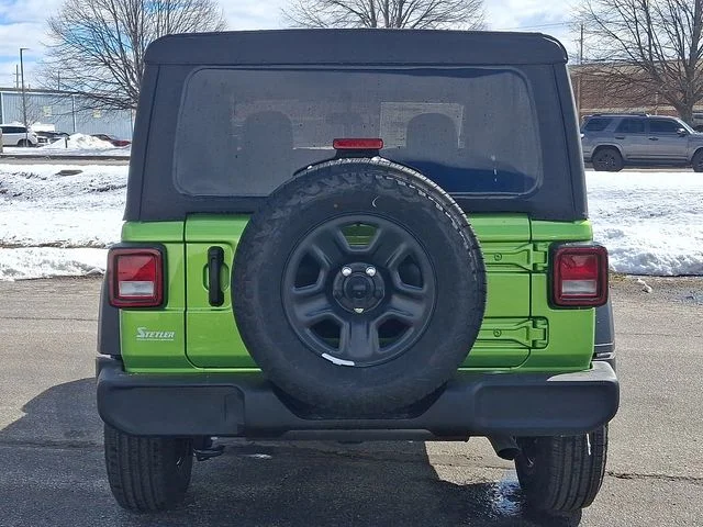 New 2026 Green Jeep Sport image 5