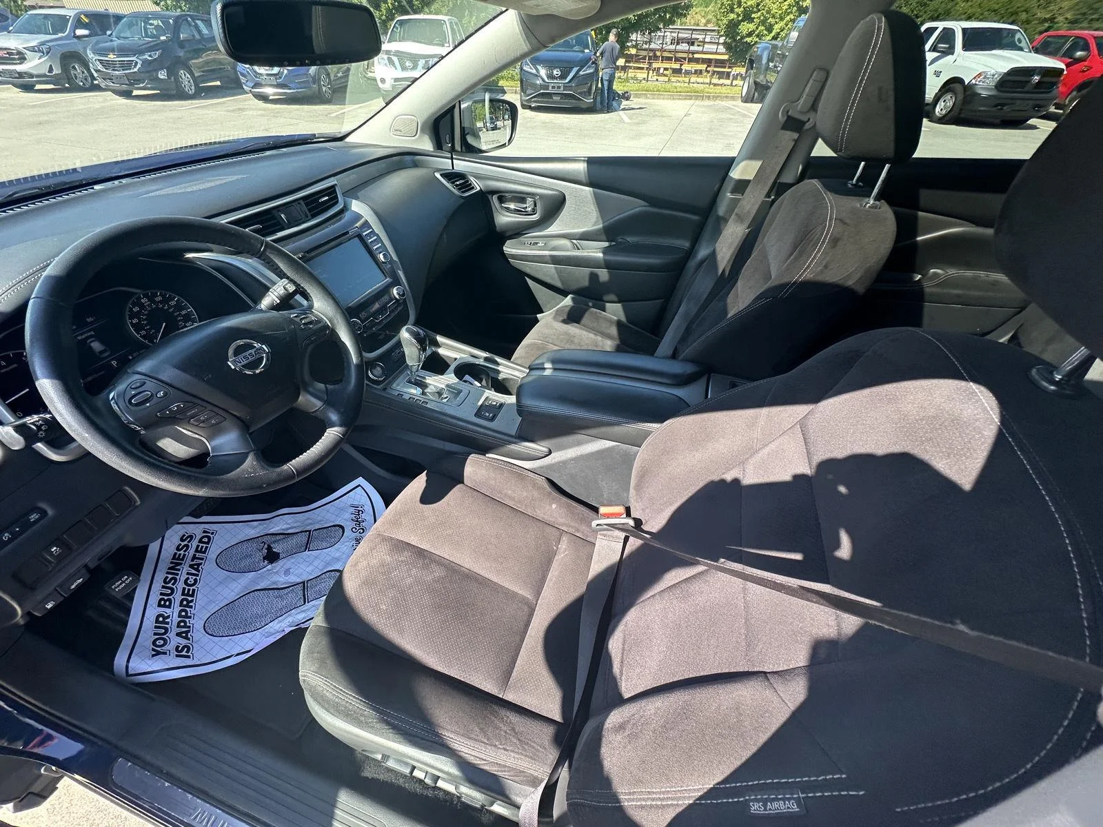 Used 2019 Deep Blue Pearl Nissan SV image 10