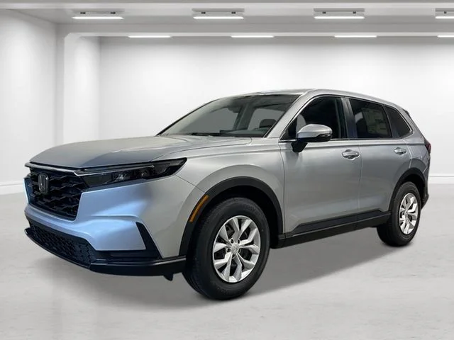 New 2026 Solar Silver Metallic Honda LX image 1