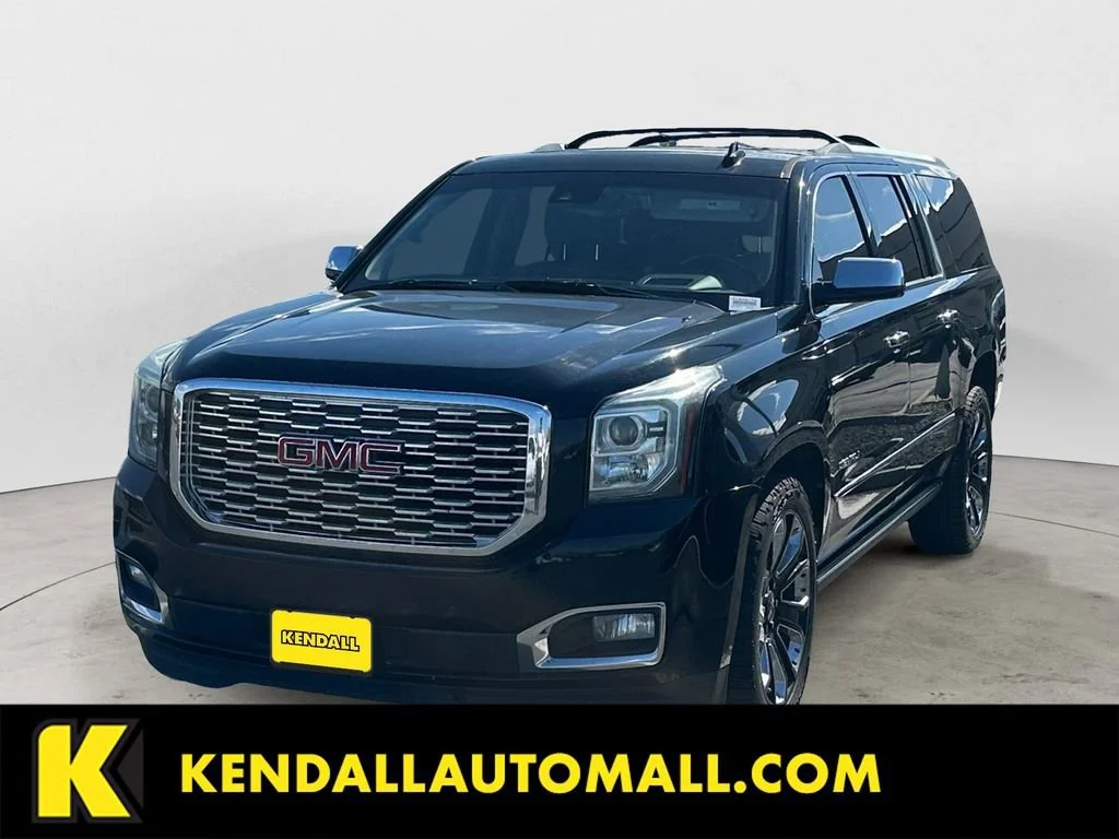 Used 2019 Black GMC Denali image 1