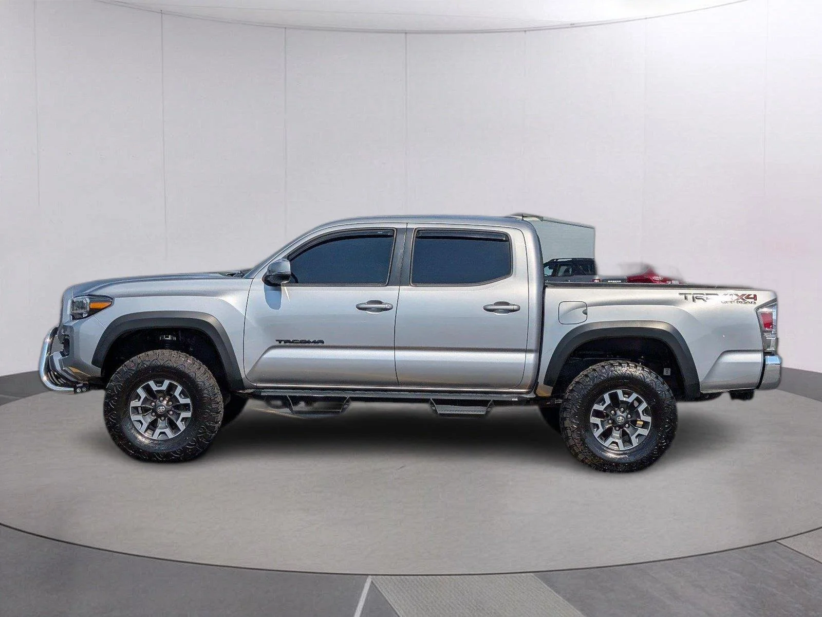 Used 2021 Silver Sky Metallic Toyota TRD Off-Road image 2