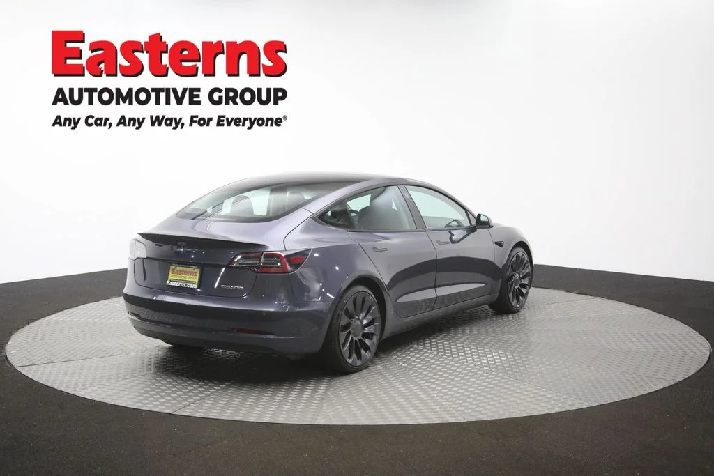 Used 2022 Gray Tesla Performance image 35