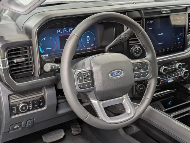 New 2026 Argon Blue Metallic Ford F-350® Lariat® image 54