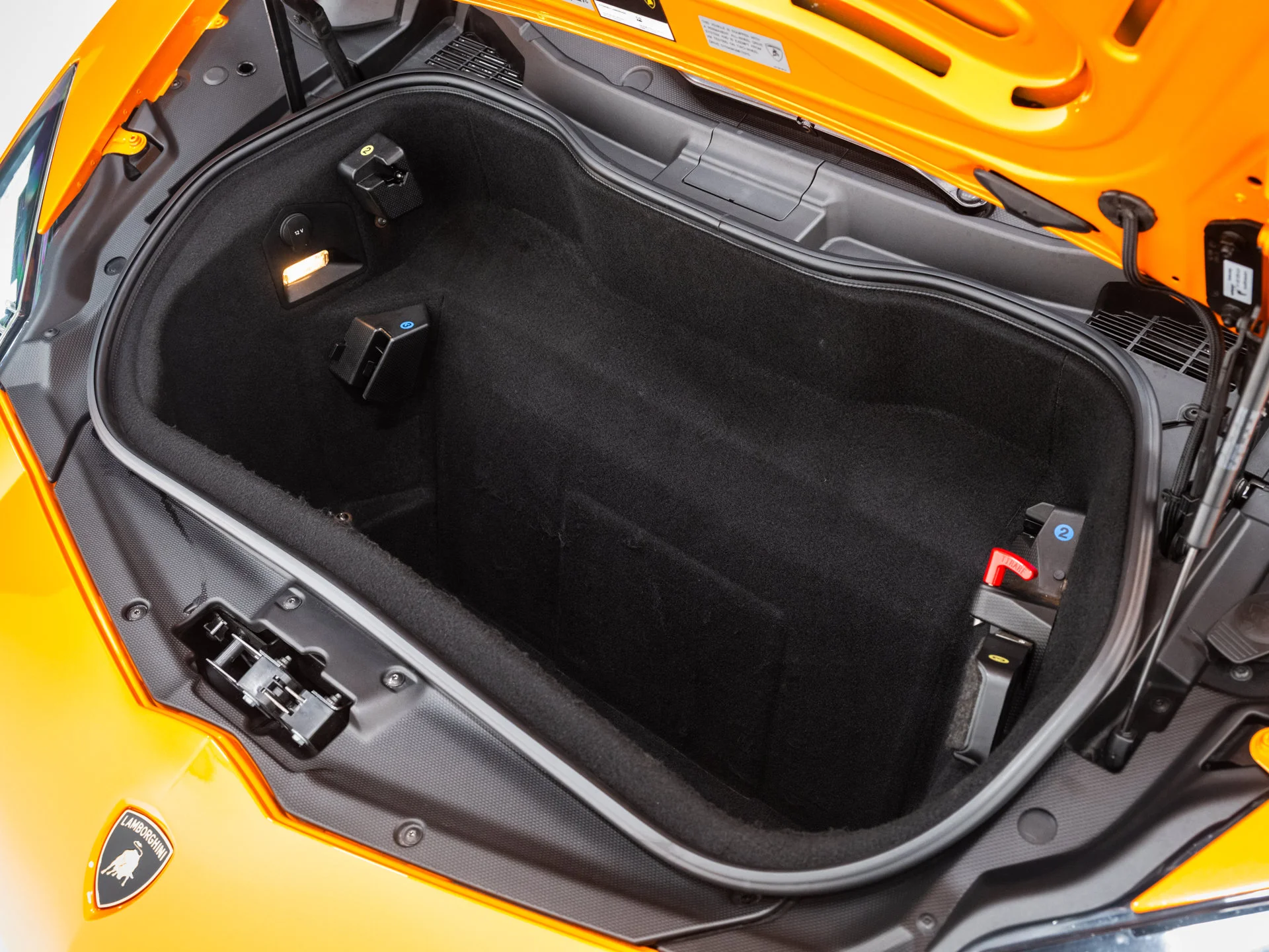 Used 2016 Arancio Atlas Pearl Effect Lamborghini LP700-4 image 47