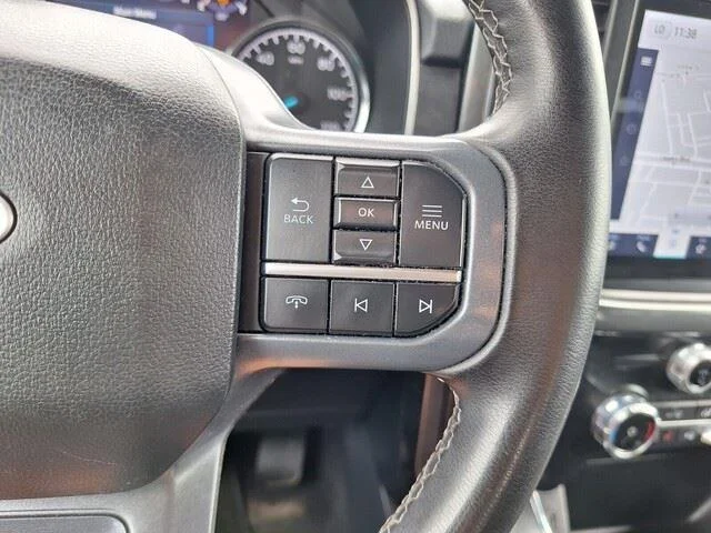Used 2023 Carbonized Gray Metallic Ford XLT image 20