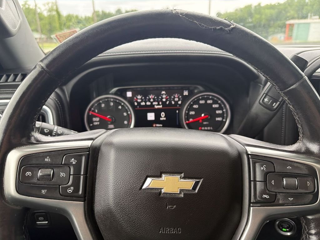 Used 2021 Gray Chevrolet LTZ image 11