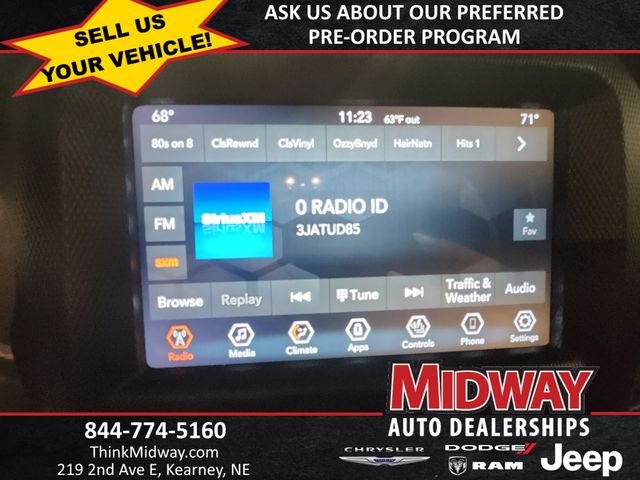 Used 2021 Black Jeep Unlimited Sahara image 17