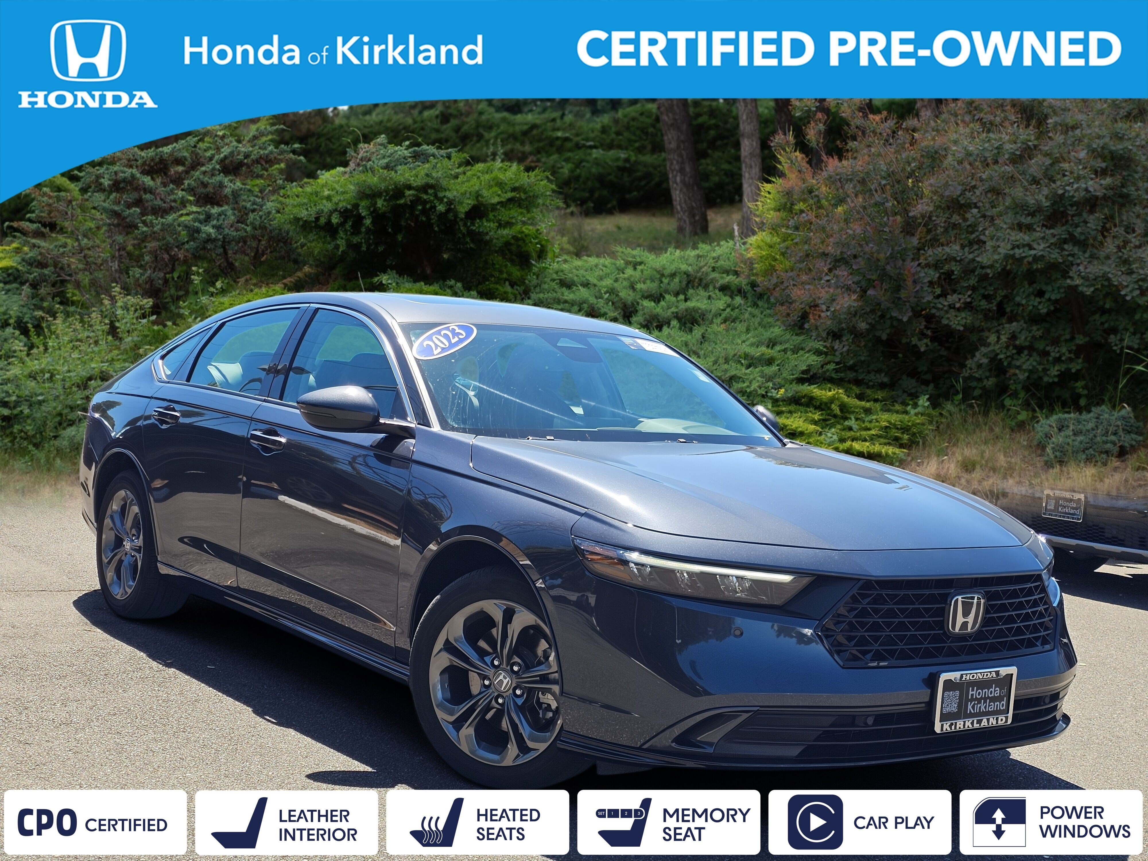 Certified Used 2023 Meteorite Gray Metallic Honda HYBRID EX-L BD image 36
