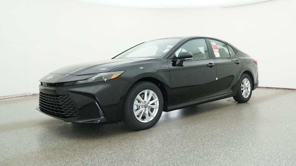 New 2026 Midnight Black Metallic Toyota LE image 17