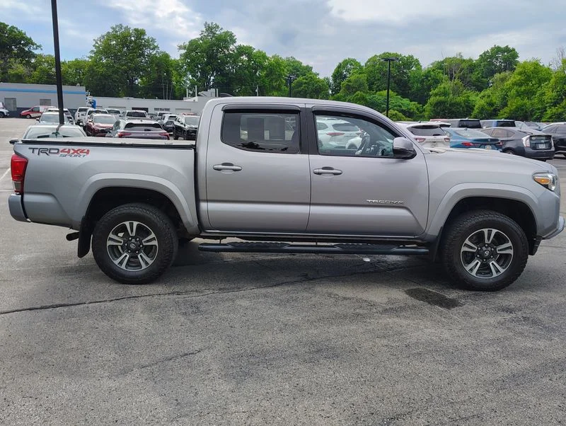 Used 2017 Silver Toyota TRD Sport image 6