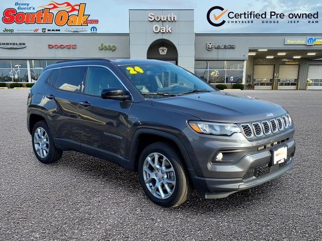 2024 Jeep Compass Latitude Lux