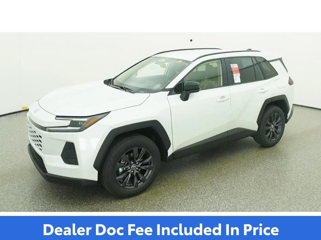 New 2026 Wind Chill Pearl Toyota XLE Premium image 1