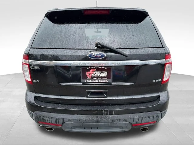 Used 2012 Black Ford XLT image 6