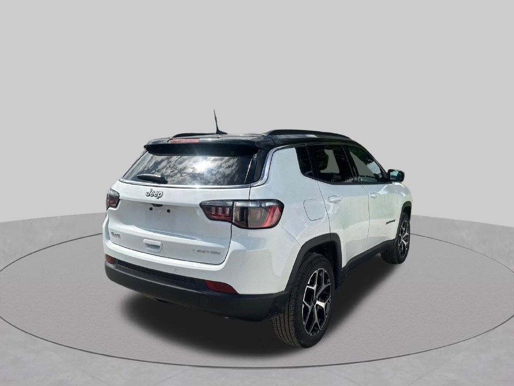 Used 2026 Bright White Clearcoat Jeep Limited image 36