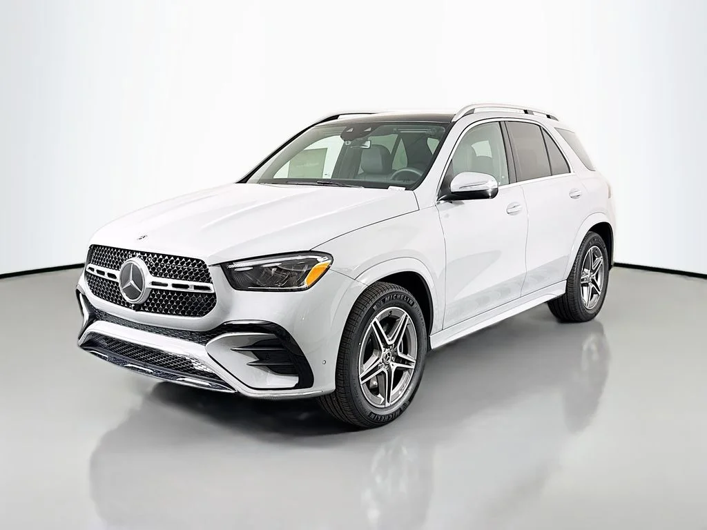 New 2026 White Mercedes-Benz GLE 350 image 3
