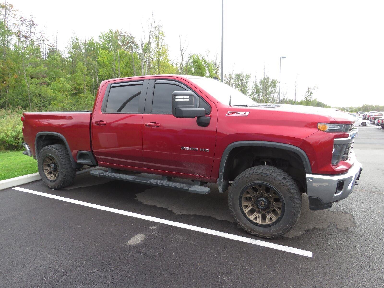 Used 2024 Radiant Red Tintcoat Chevrolet LT image 5