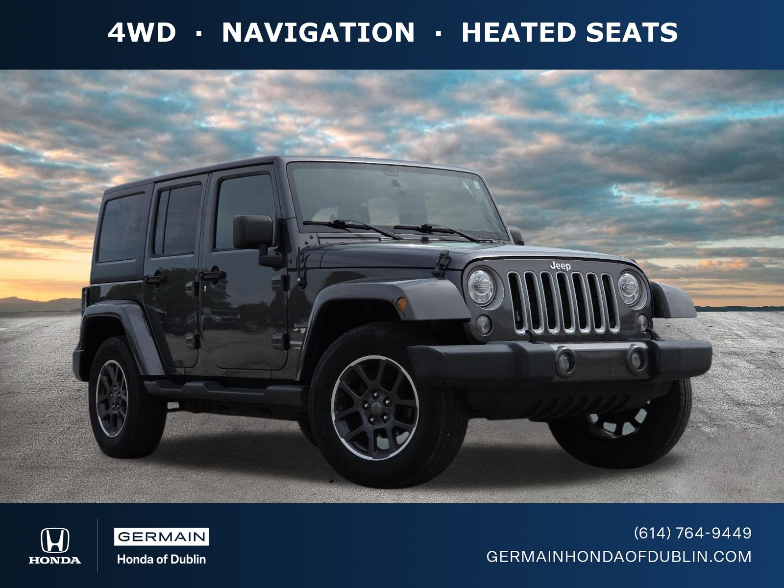 2018 Jeep Wrangler Sahara's photo
