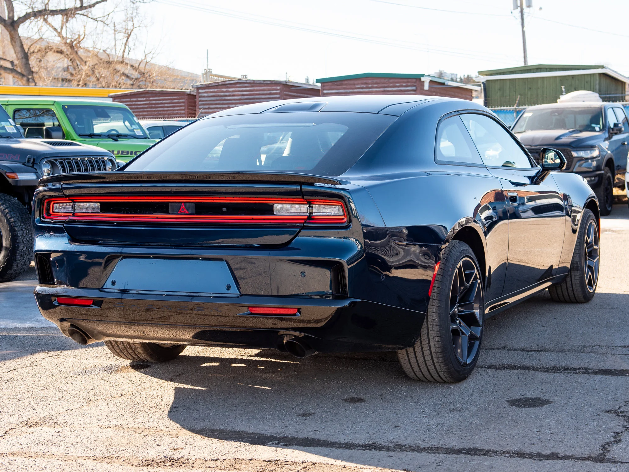 New 2026 Black Dodge R/T Scat Pack* image 5