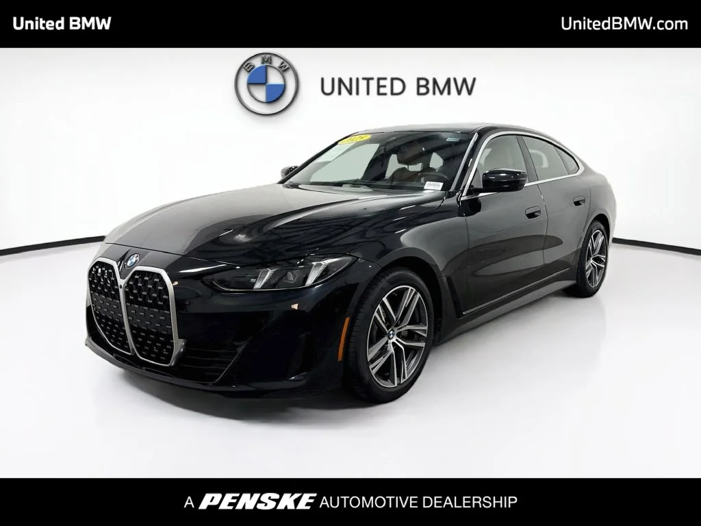 2025 BMW 4 Series