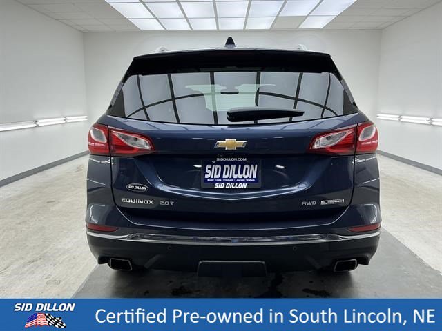Used 2018 Storm Blue Metallic Chevrolet Premier image 5