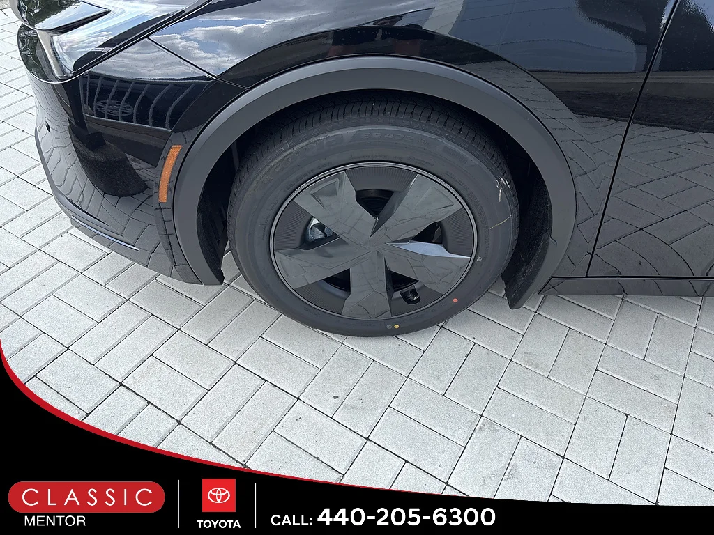 New 2026 Midnight Black Metallic Toyota  SE image 6