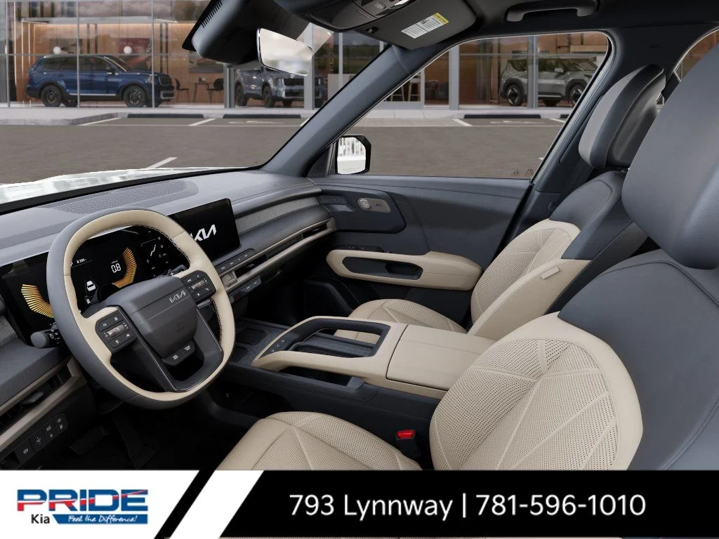 New 2027 Ivory Silver Kia EX image 18