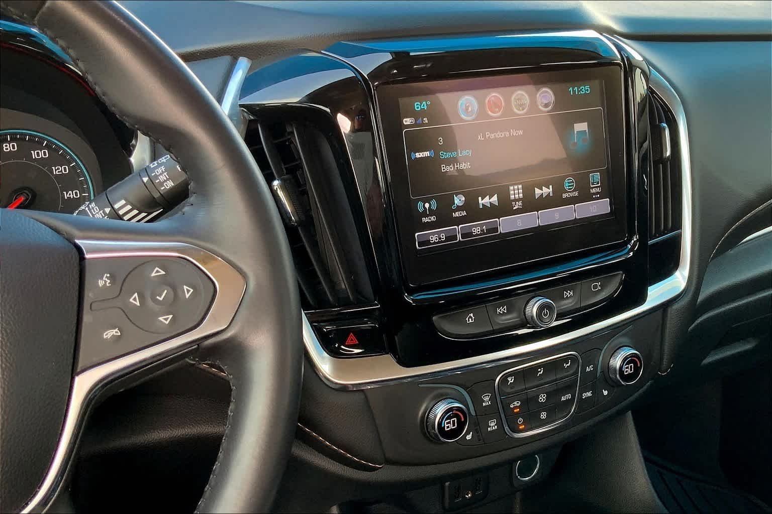 Used 2019 MOSAIC BLACK METALLIC Chevrolet LT Cloth image 7