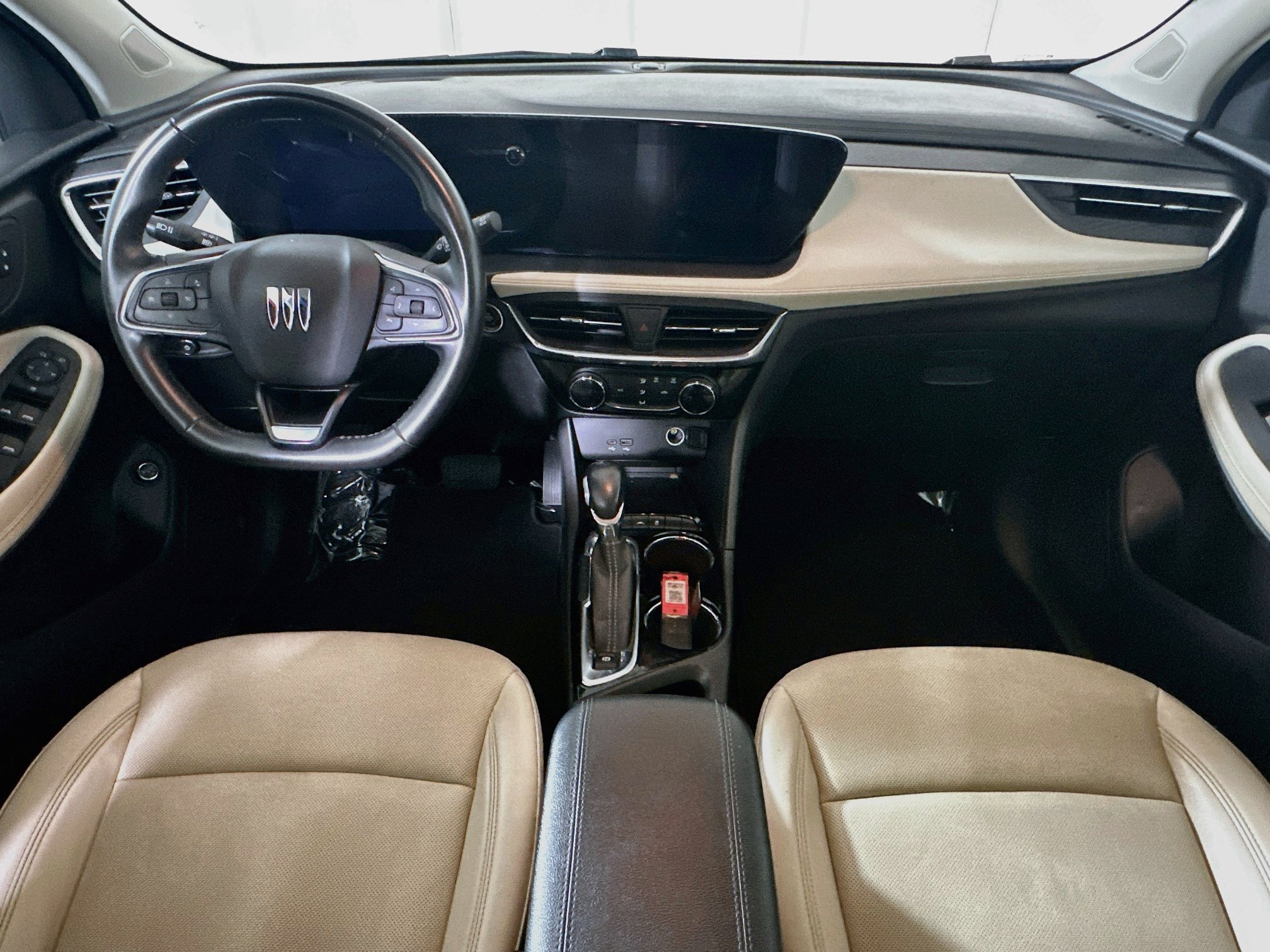 Used 2024 Moonstone Gray Metallic Buick Sport Touring image 27