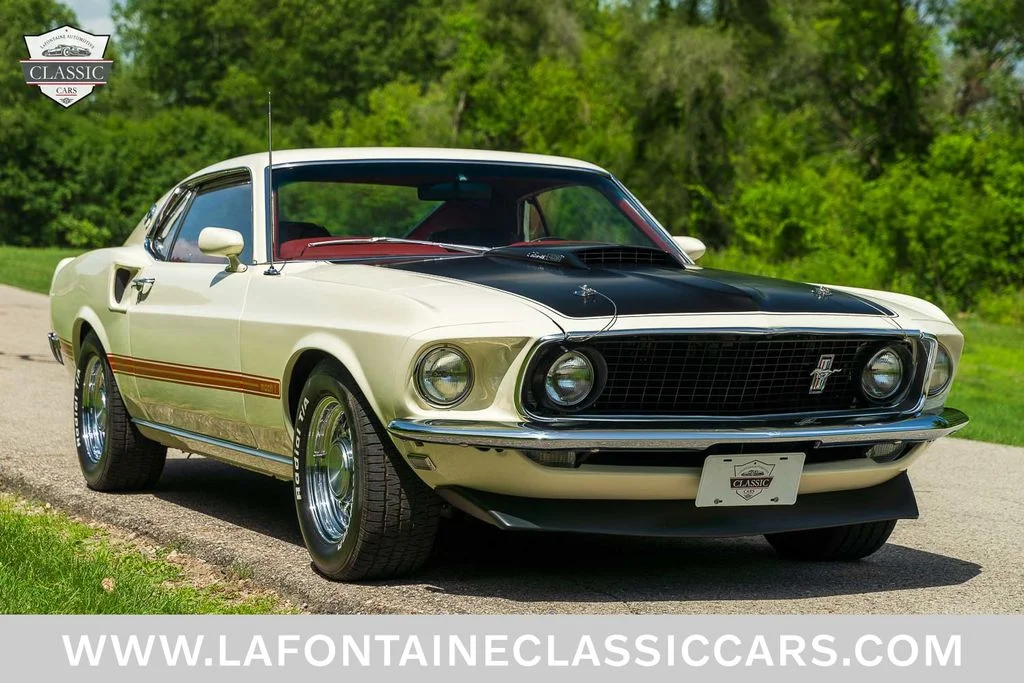 Used 1969 White Ford Mach 1 image 18