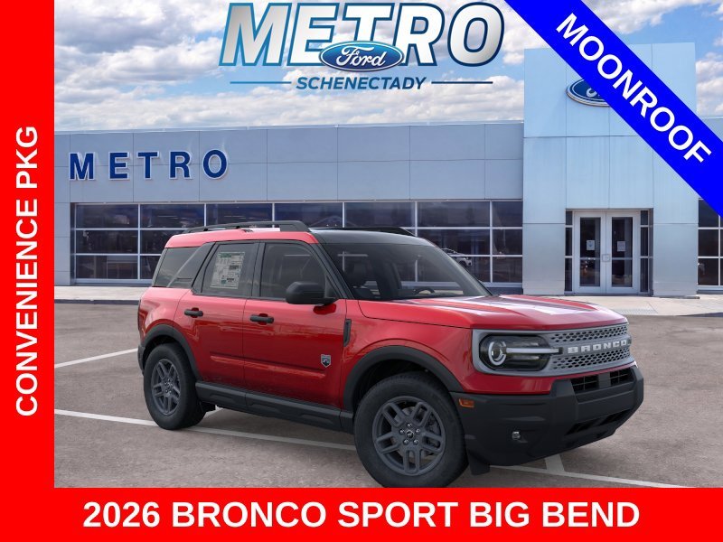 2026 Ford Bronco Sport