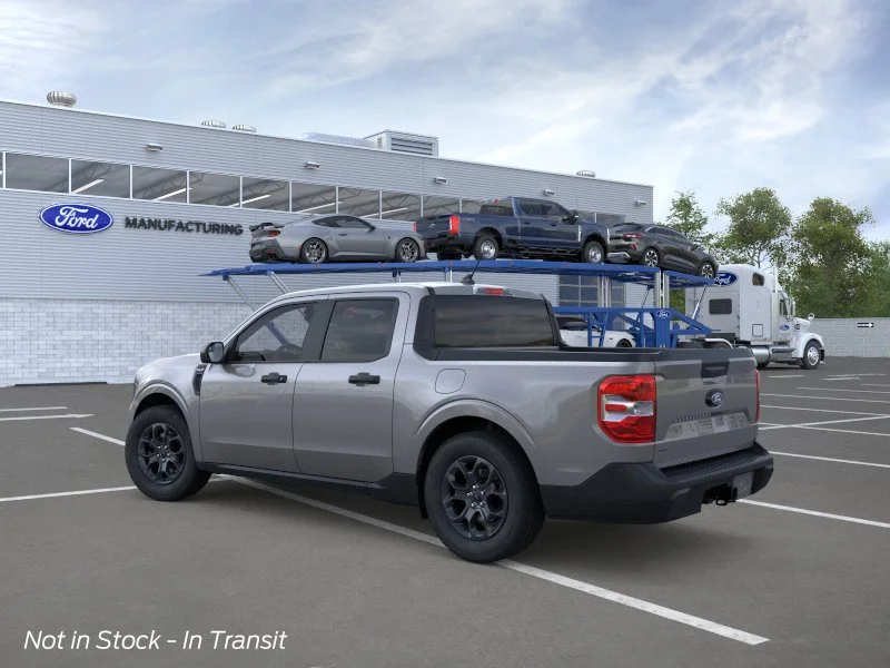 New 2026 Carbonized Gray Metallic Ford XLT image 4