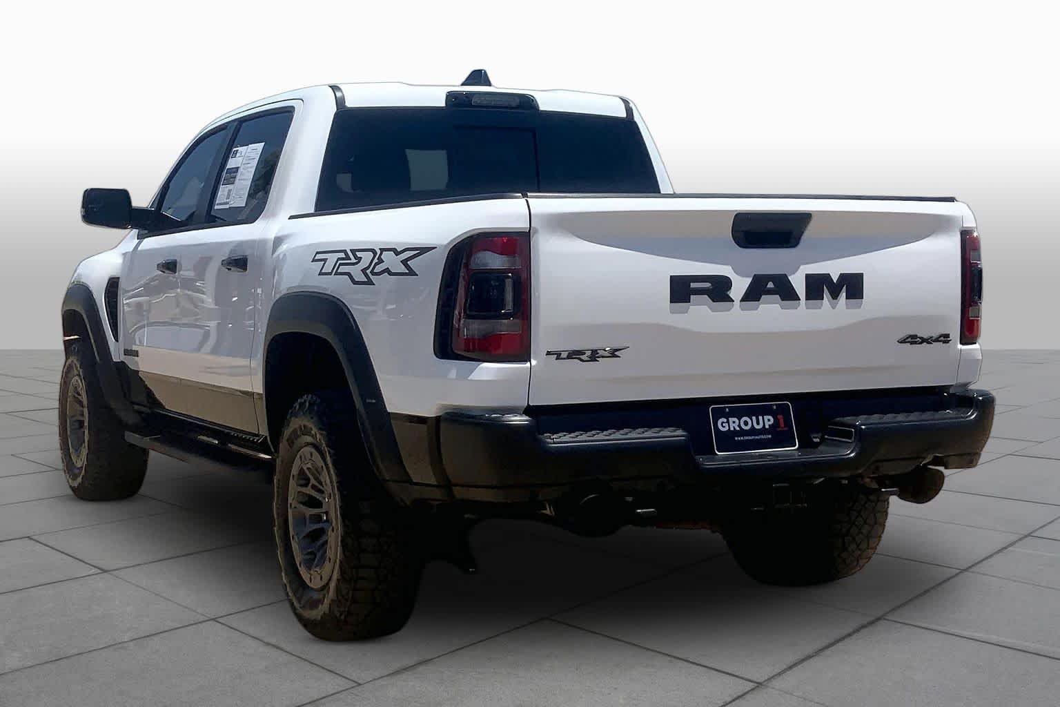 Certified Used 2024 Bright White Clearcoat Ram TRX image 23