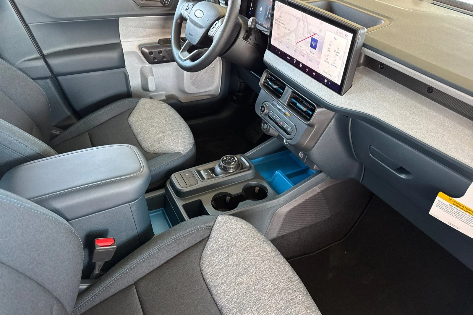 New 2026 Carbonized Gray Metallic Ford XLT image 18