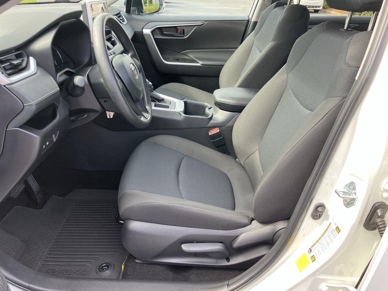 Used 2025 White (Ice Cap) Toyota LE image 12