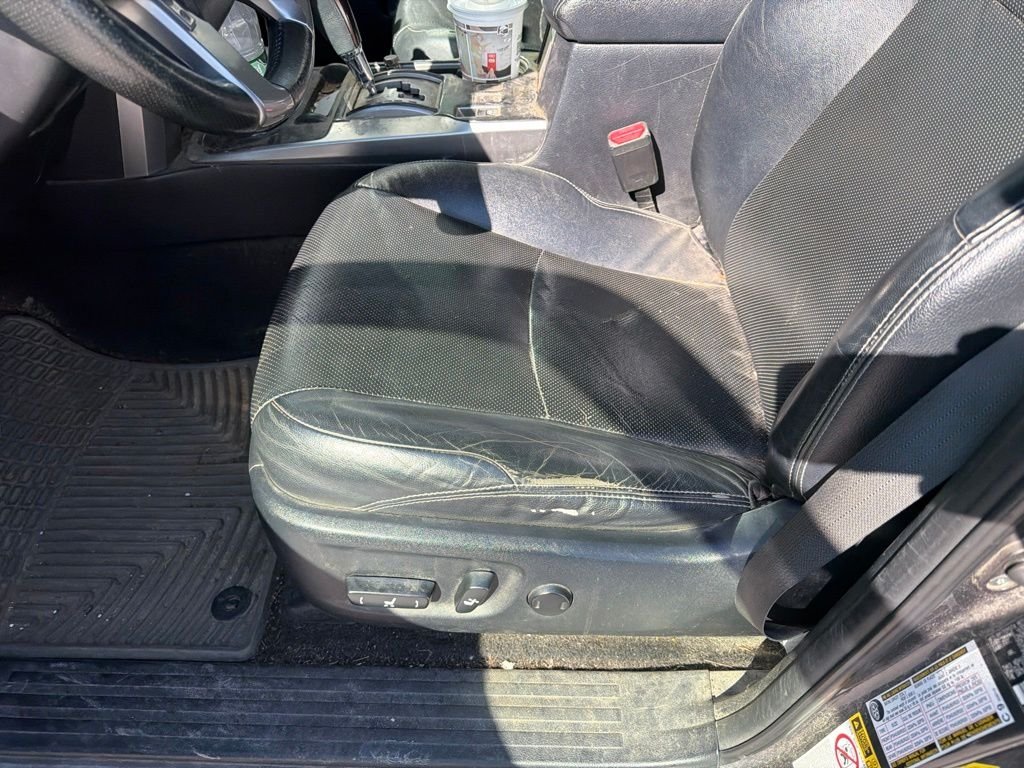 Used 2015 Magnetic Gray Metallic Toyota Limited image 13