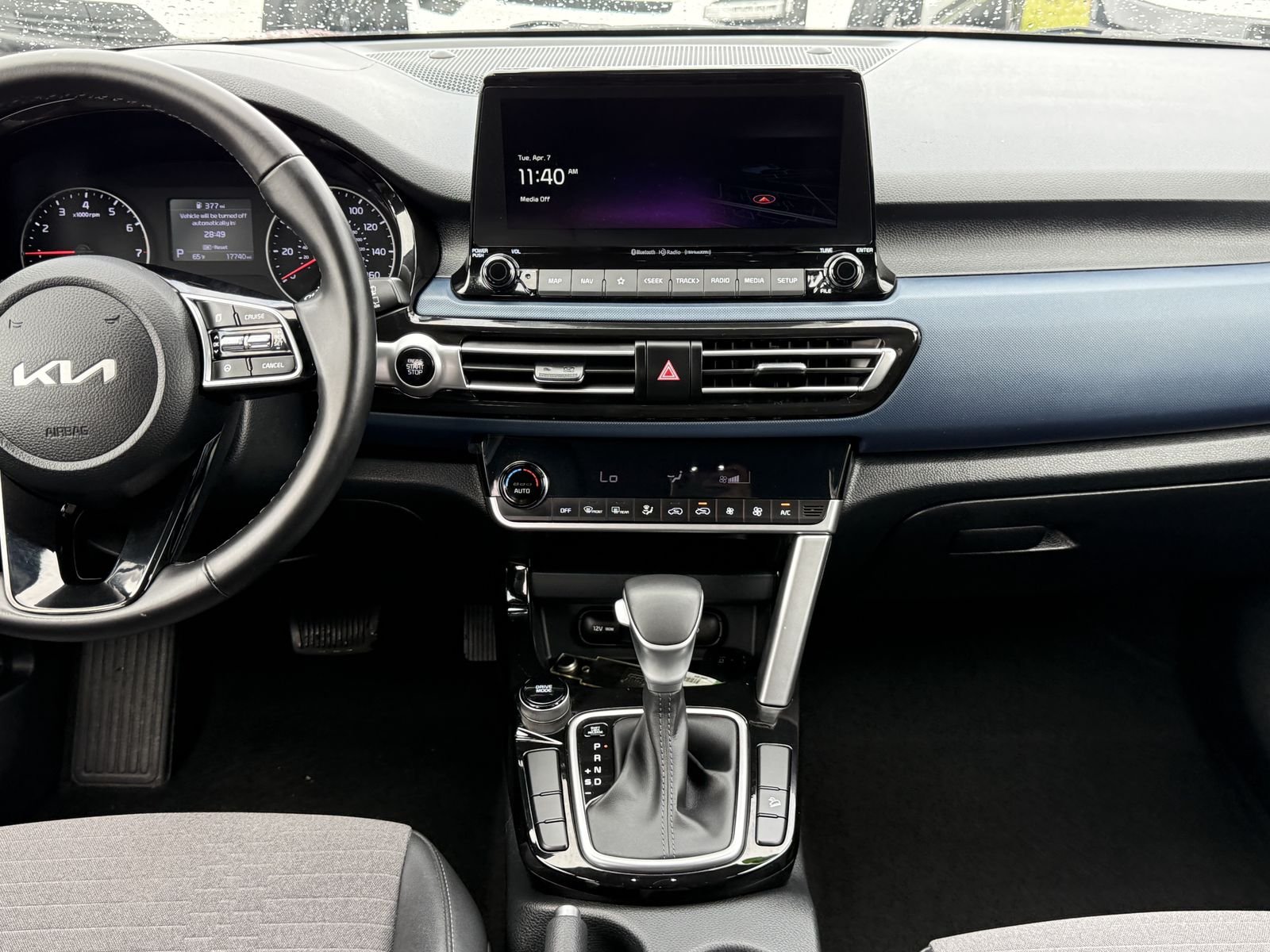 Used 2023 Orange Kia S image 16