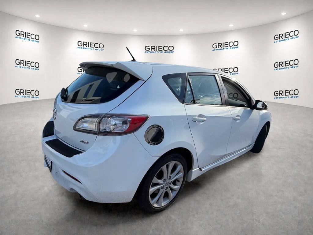 Used 2010 White Mazda s Grand Touring image 7