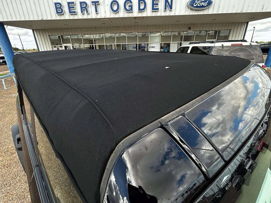 Used 2025 Black Ford Big Bend image 7