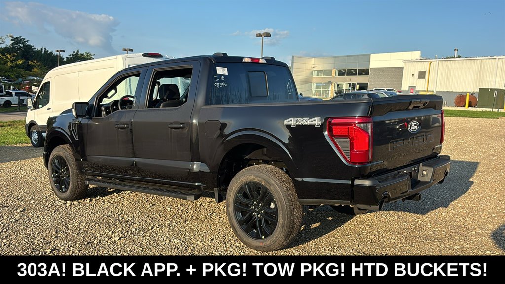 New 2026 Agate Black Metallic Ford XLT image 5