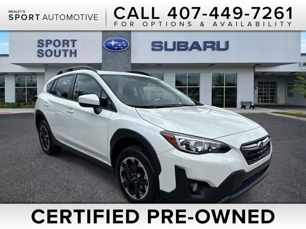 2023 Subaru Crosstrek