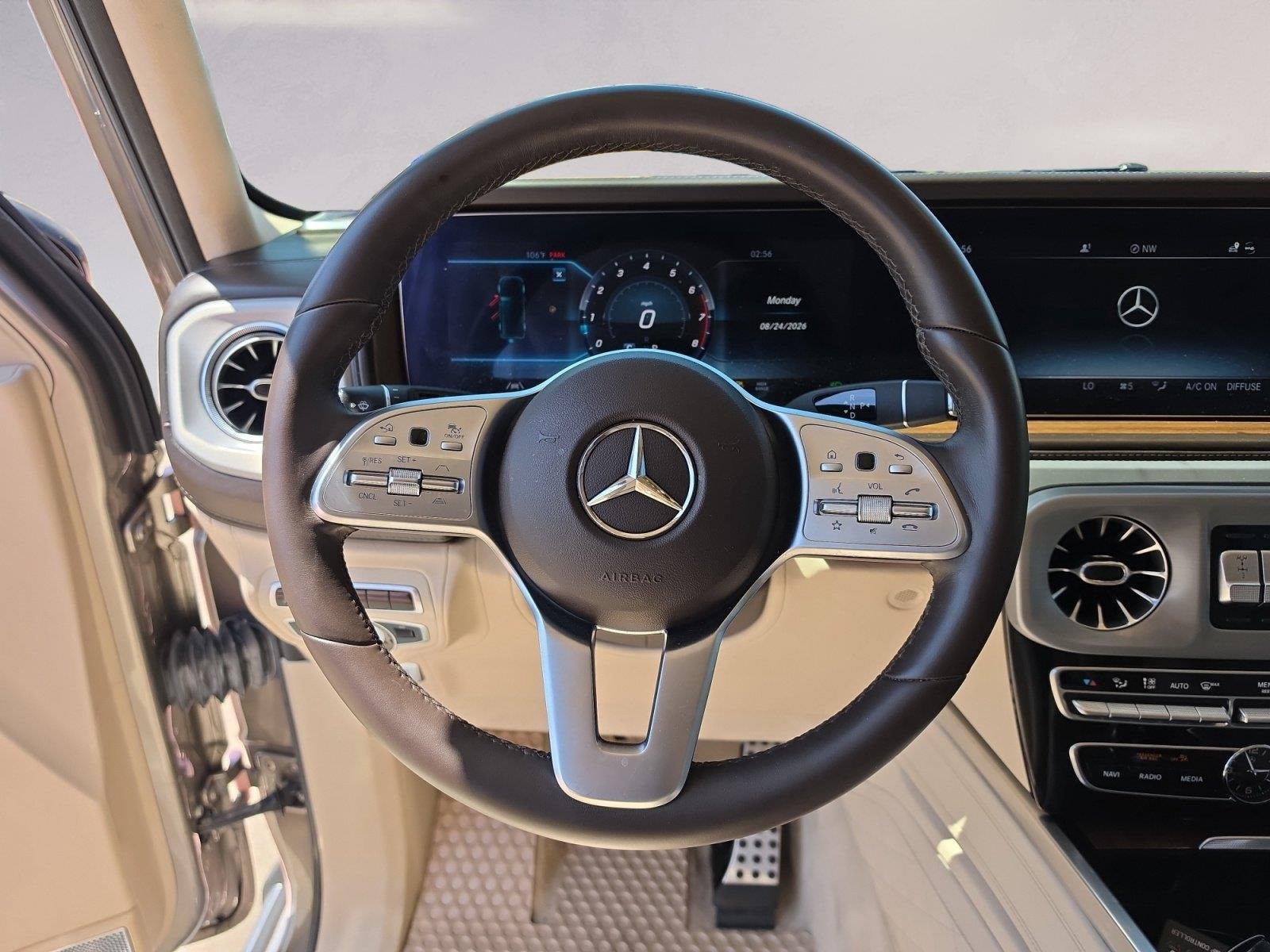 Used 2021 Mojave Silver Metallic Mercedes-Benz G 550 image 12