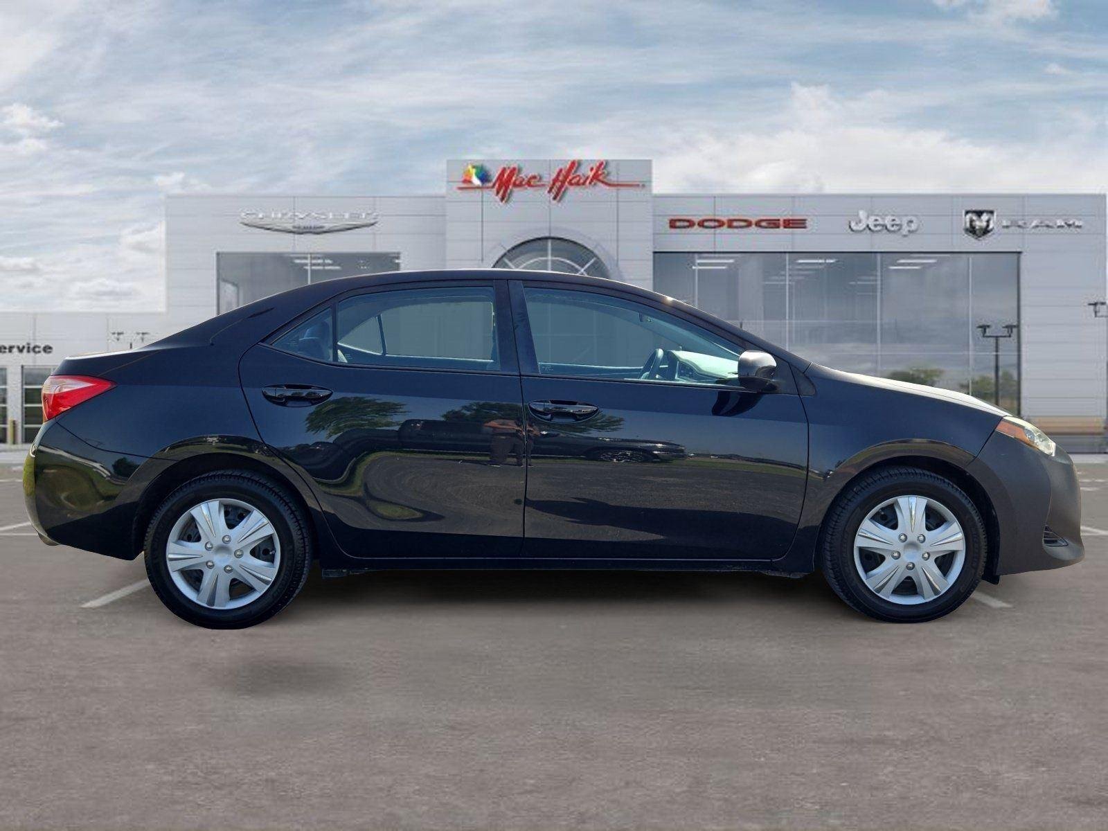 Used 2019 Black Sand Pearl Toyota LE image 6