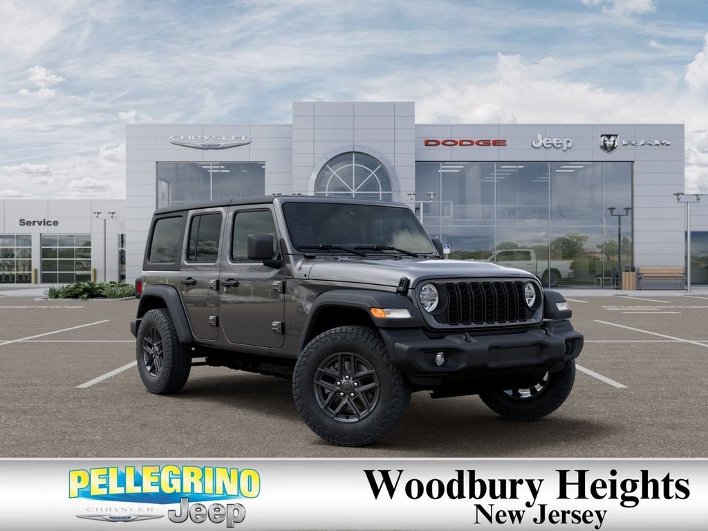 New 2026 Granite Crystal Metallic Clear-Coat Exterior Paint Jeep Sport S image 5