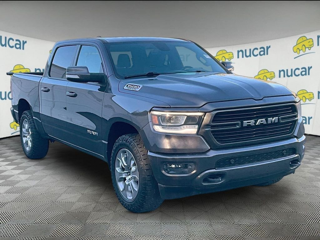 Used 2019 Granite Crystal Metallic Clearcoat Ram Big Horn/Lone Star image 1